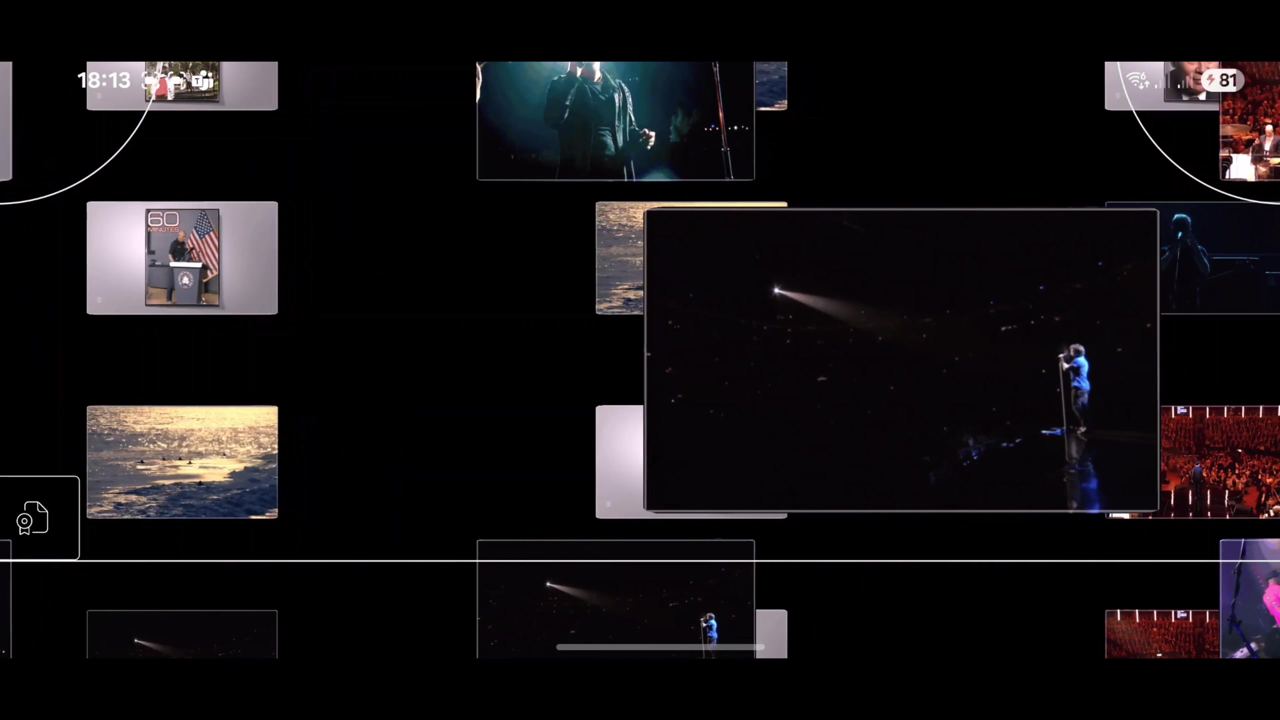 SocialSafe immersive media browsing experience preview